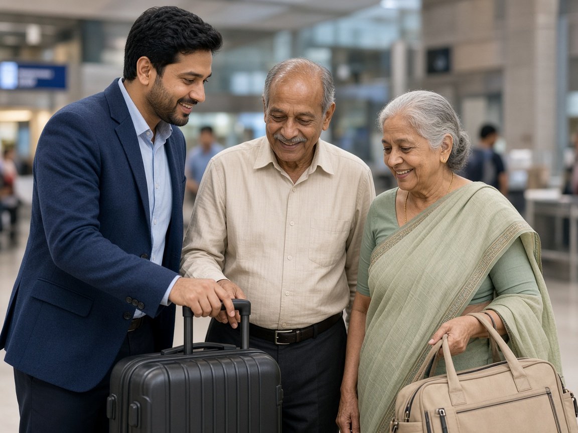 Family representative on the ground