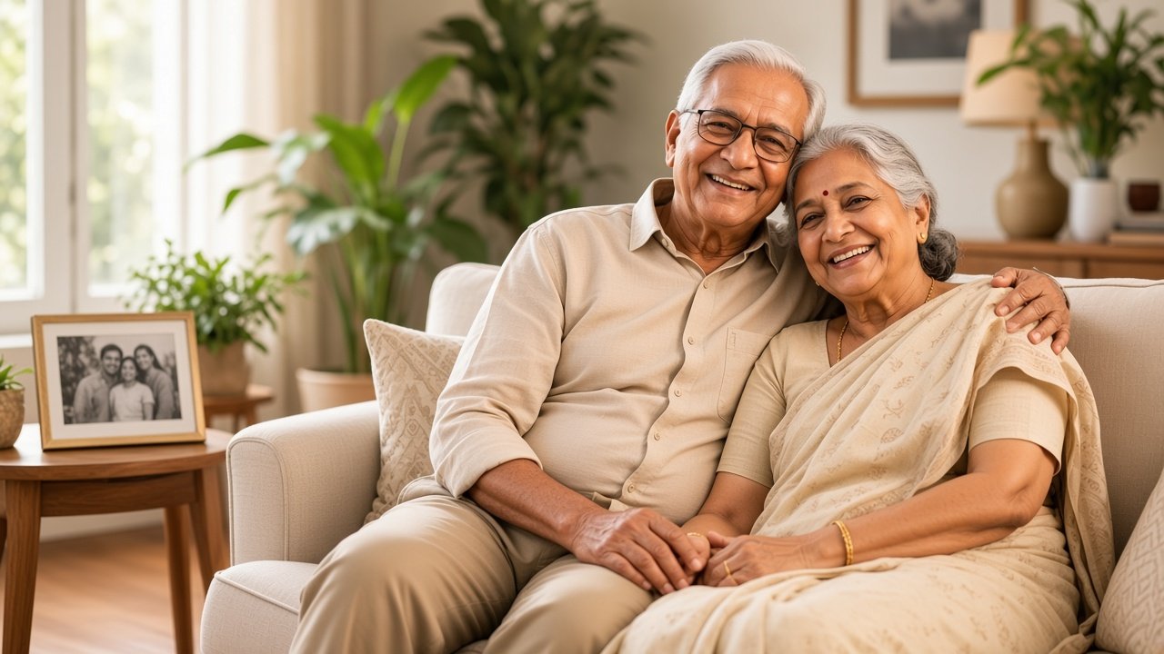 Parents at home with Habinx Parental Care