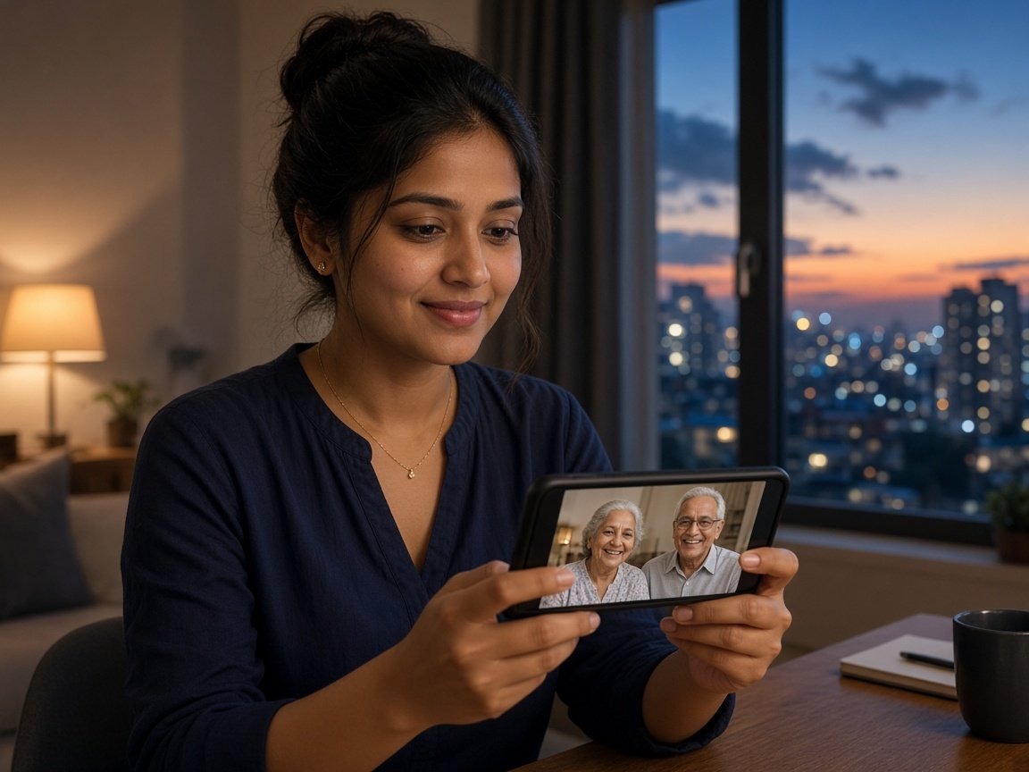 Families living away from home stay connected through Habinx