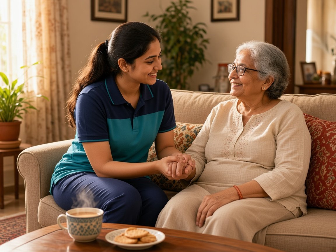 Scheduled parent visits